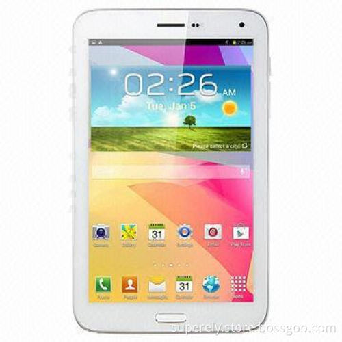 Android Tablet PCs with MTK8389 Quad Core/1/8GB ROM/Android 4.2/Wi-Fi and 7-inch Capacitive Screen